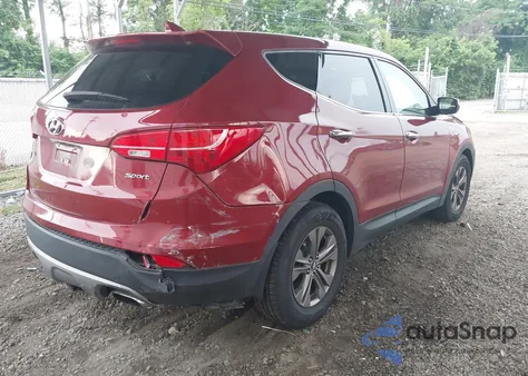 2013 Hyundai Santa Fe Sport из США, поврежденный, VIN 5XYZT3LB7DG029671
